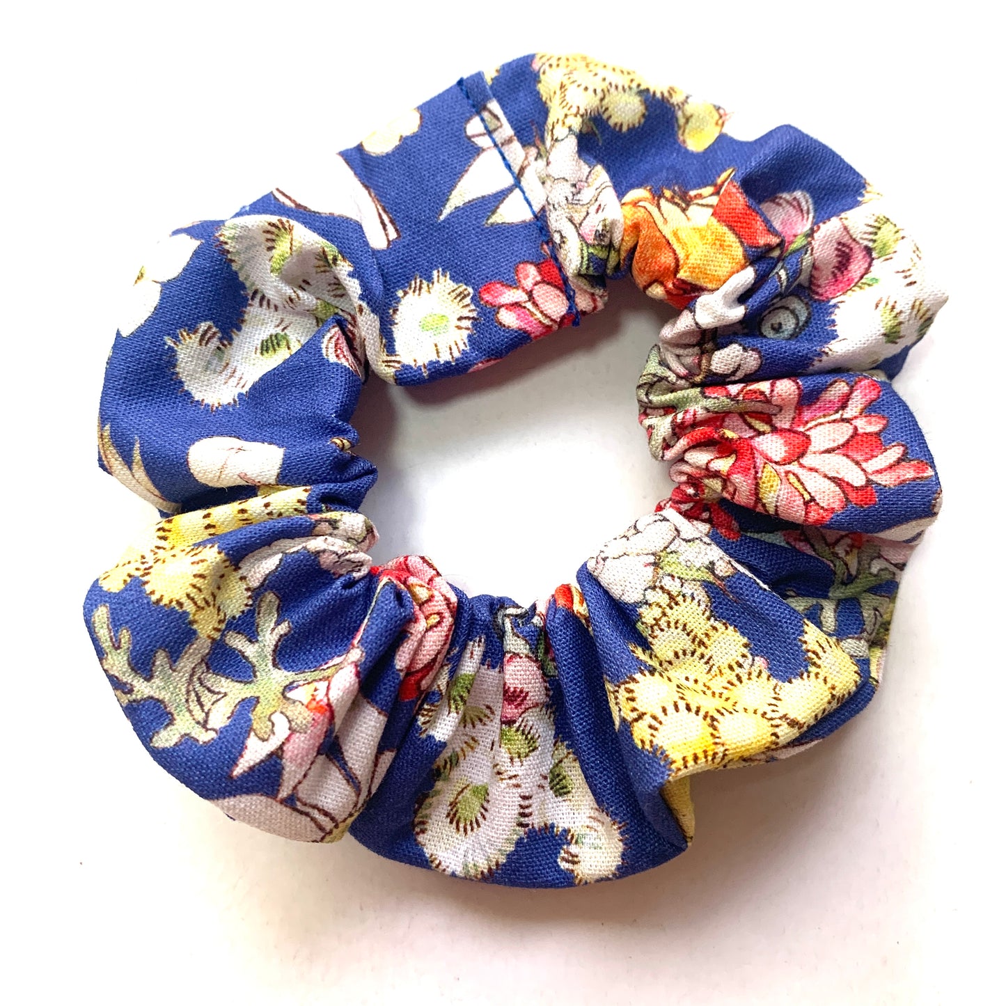 MUMMA WHOOPEE - "May Gibbs in Blue" REGULAR SCRUNCHIES
