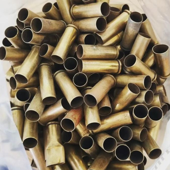 WILD BRASS- Charm Drops- Spiral with Clear Swarovski Crystal