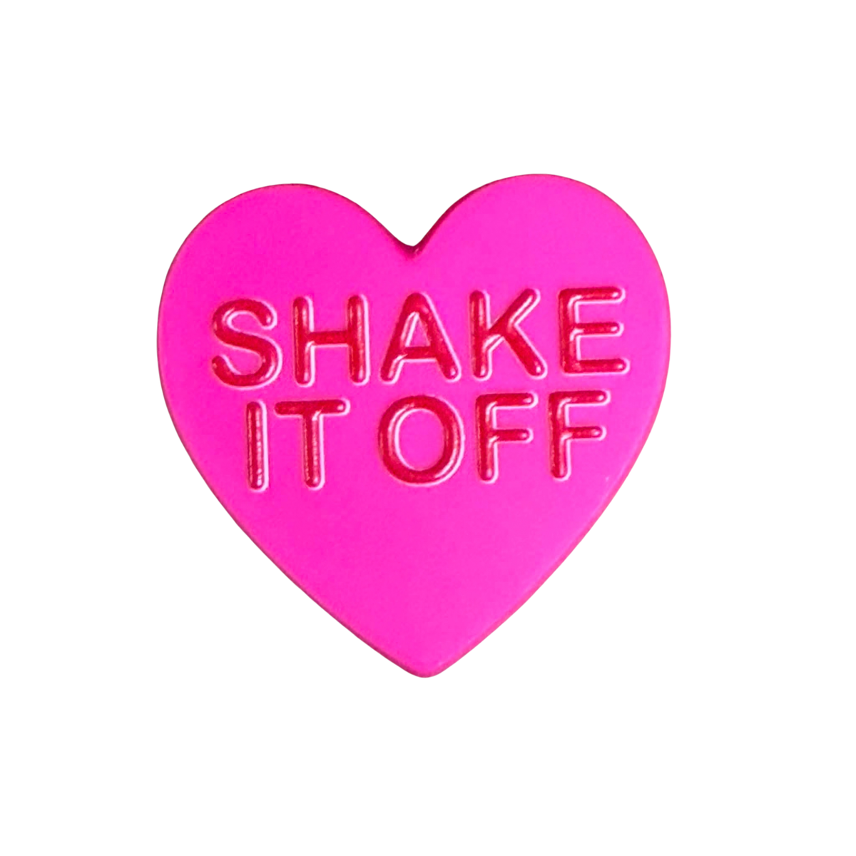 DWAYNSKI.3D - "SHAKE IT OFF" - CONVERSATION HEART MAGNETS