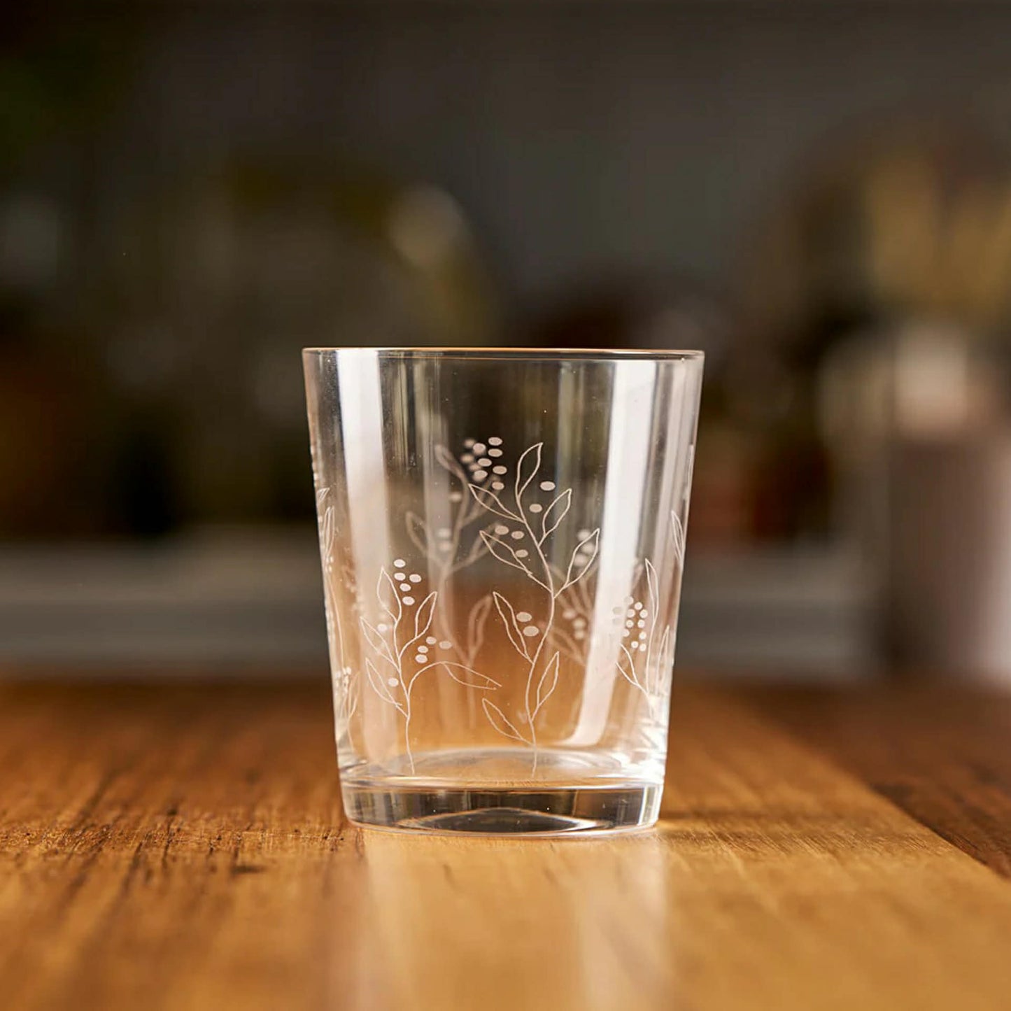 ROBERT GORDON POTTERY - "Wattle" Haven Glass Tumbler