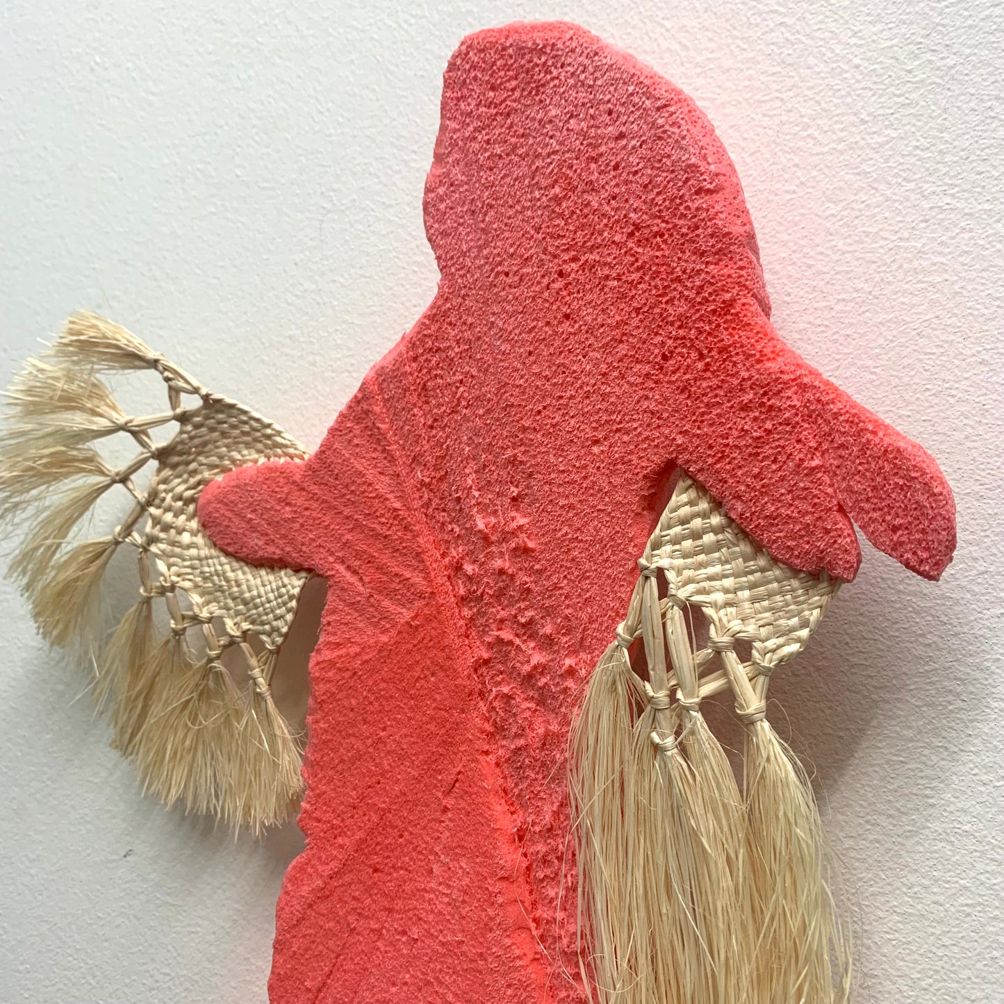 RAEWYN BIGGS ARTWORK - Dust Bunny #6- A Tidy House Exhibition Series