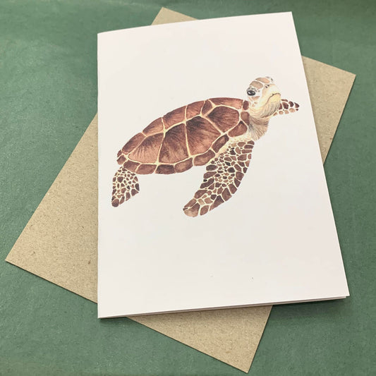 Shanna Trees Creations- Turtle Greeting Card