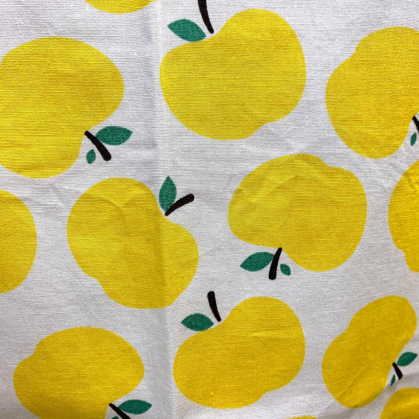 MAKIN' WHOOPEE - "Yellow Apples" FABRIC APRON