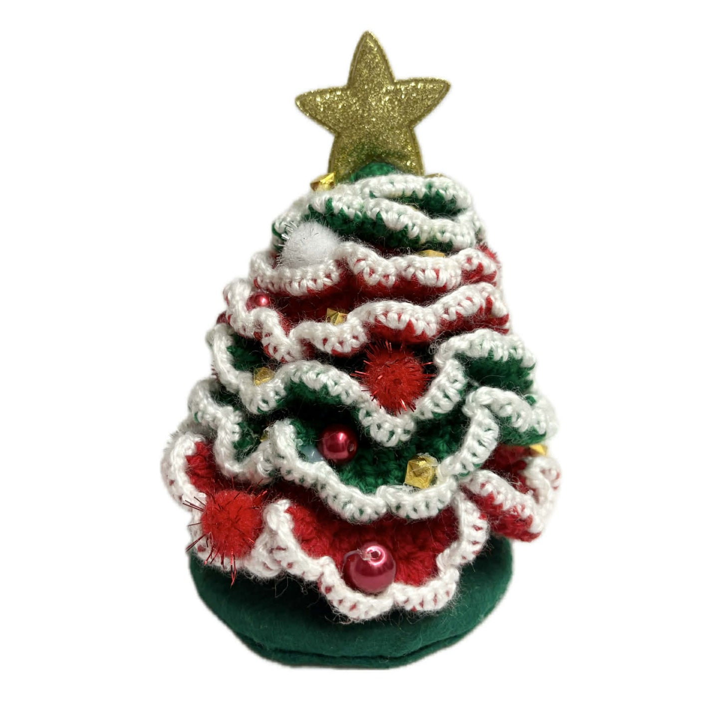 HOOKED BY JEN - Oh Christmas Tree 1