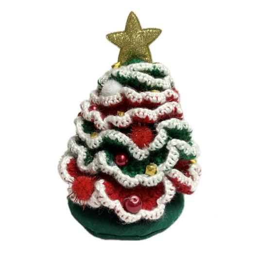 HOOKED BY JEN - Oh Christmas Tree 1