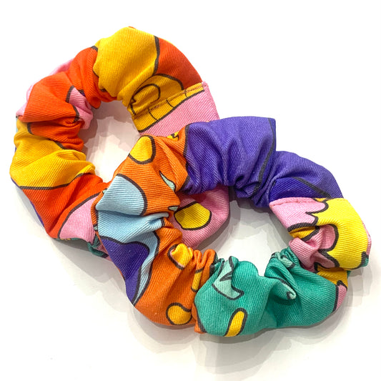 MAKIN' WHOOPEE - "Ellie Tropics" REGULAR SCRUNCHIES