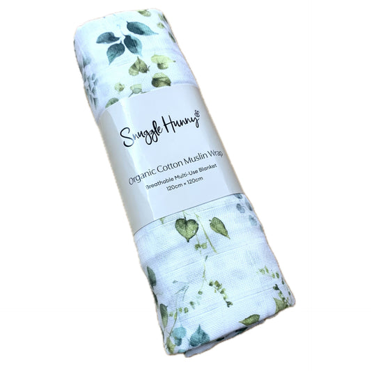 SNUGGLE HUNNY Eden Organic Muslin Wrap