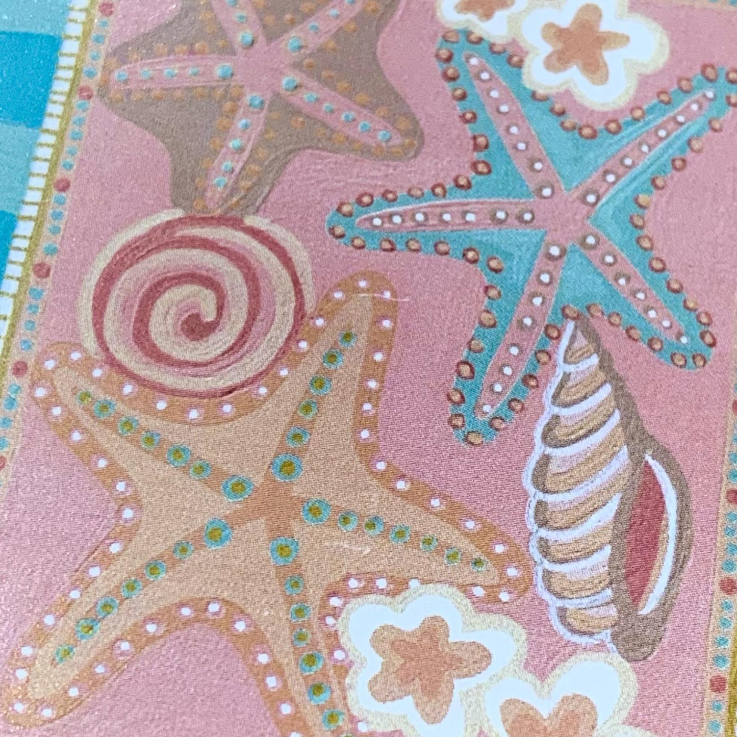 Designs by Claudia - Starfish Gift Tag