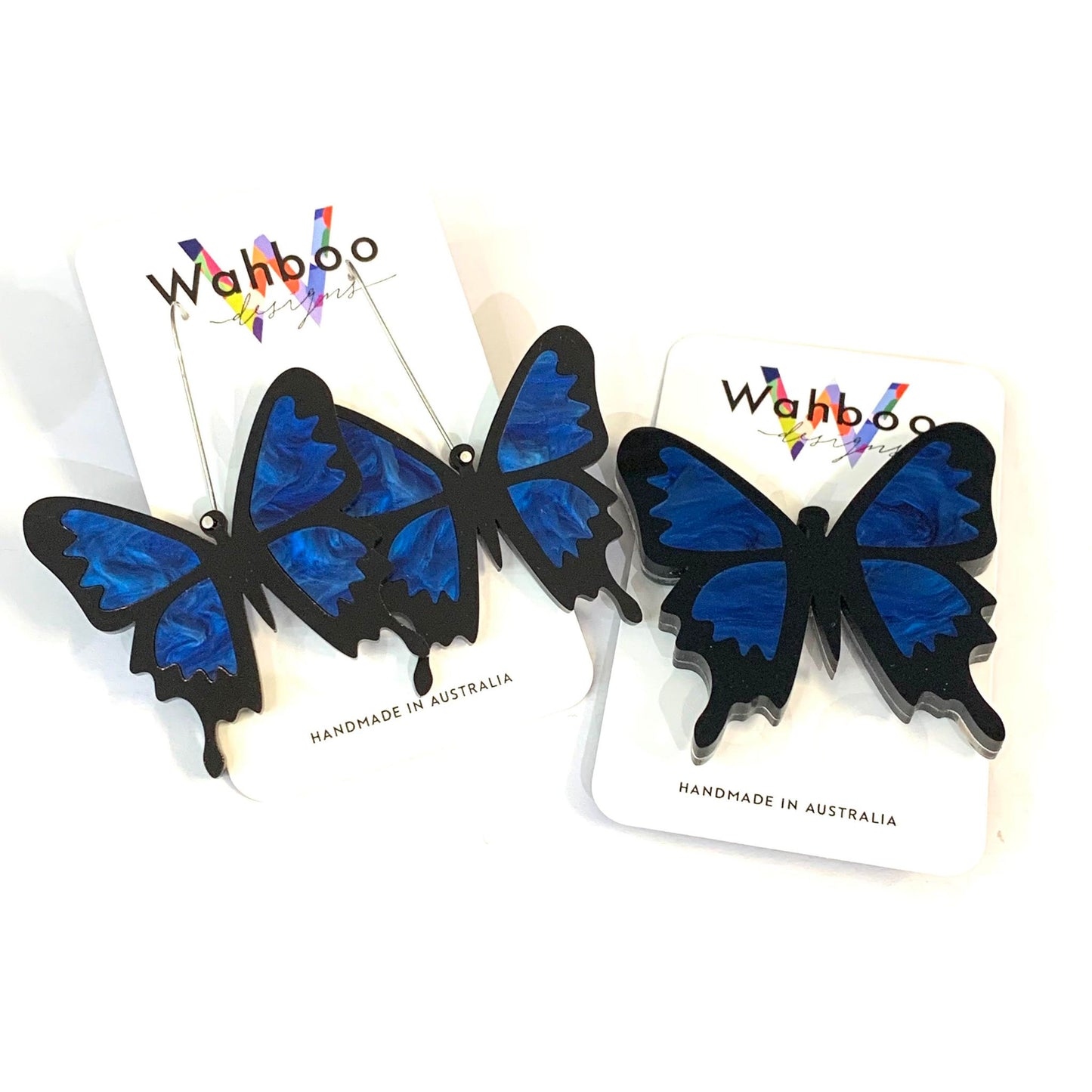 WAHBOO- Ulysses Butterfly Brooch