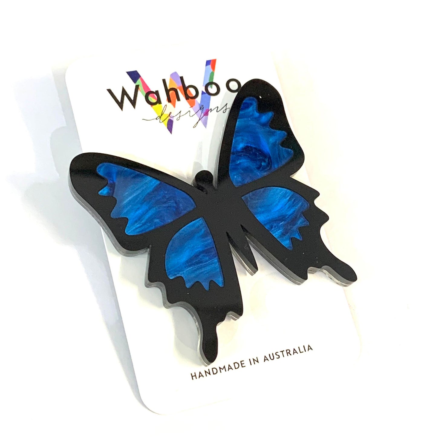 WAHBOO- Ulysses Butterfly Brooch