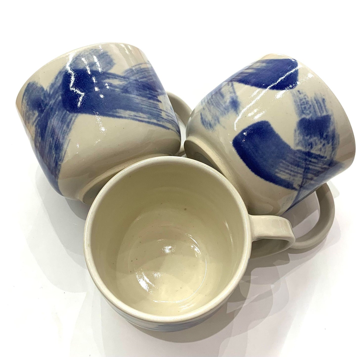 ELI C STUDIO- Ocean Breeze Handmade Ceramic Mug