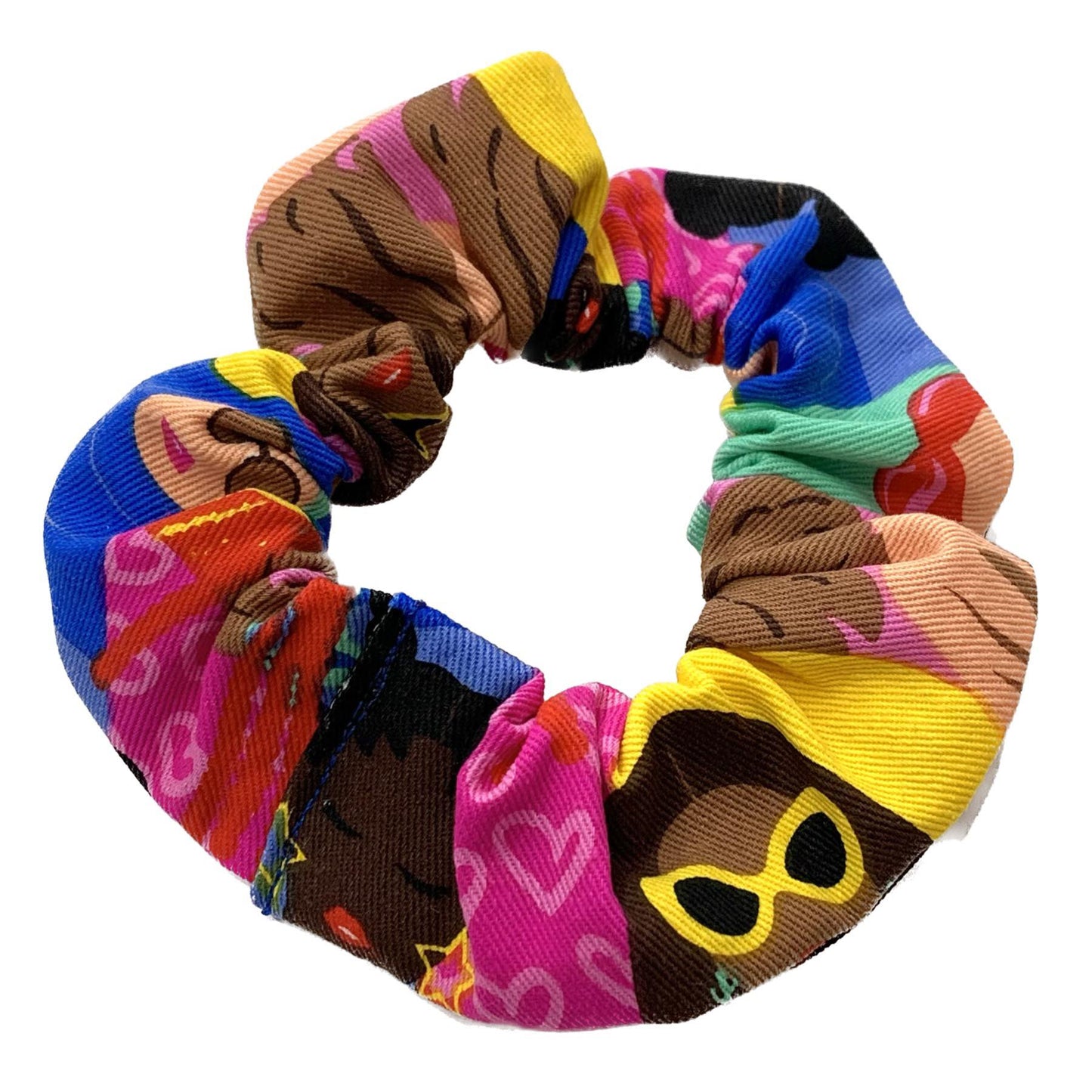 MAKIN' WHOOPEE - "Diverse Faces" REGULAR SCRUNCHIES