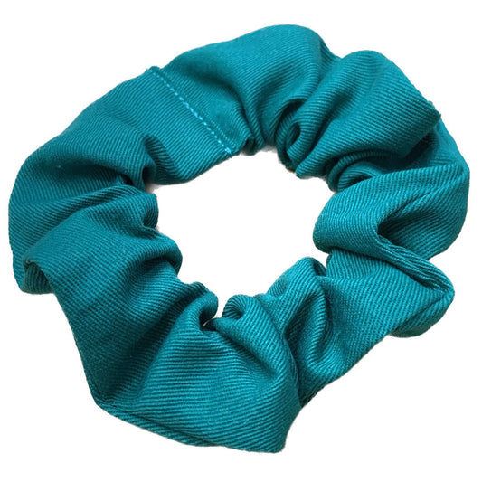 MAKIN' WHOOPEE - "Blue Green" REGULAR SCRUNCHIE