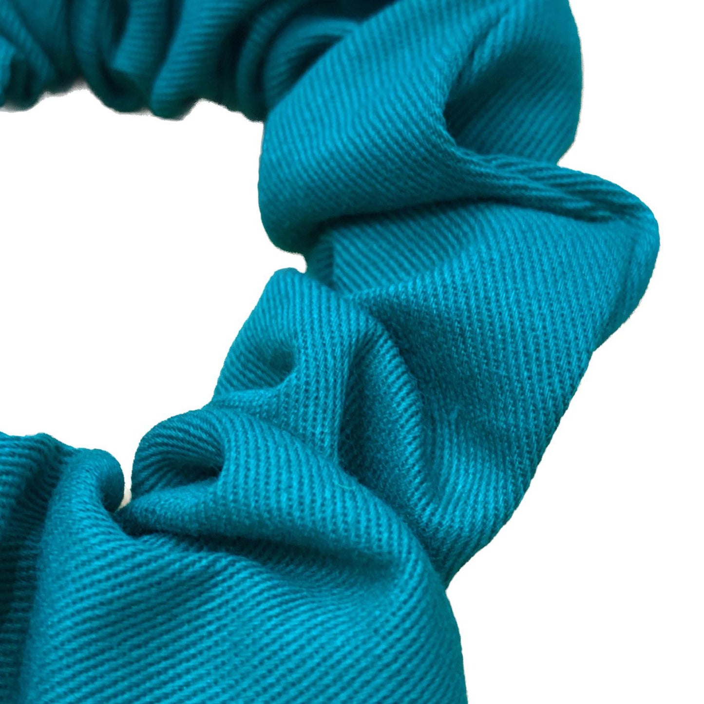 MAKIN' WHOOPEE - "Blue Green" REGULAR SCRUNCHIE