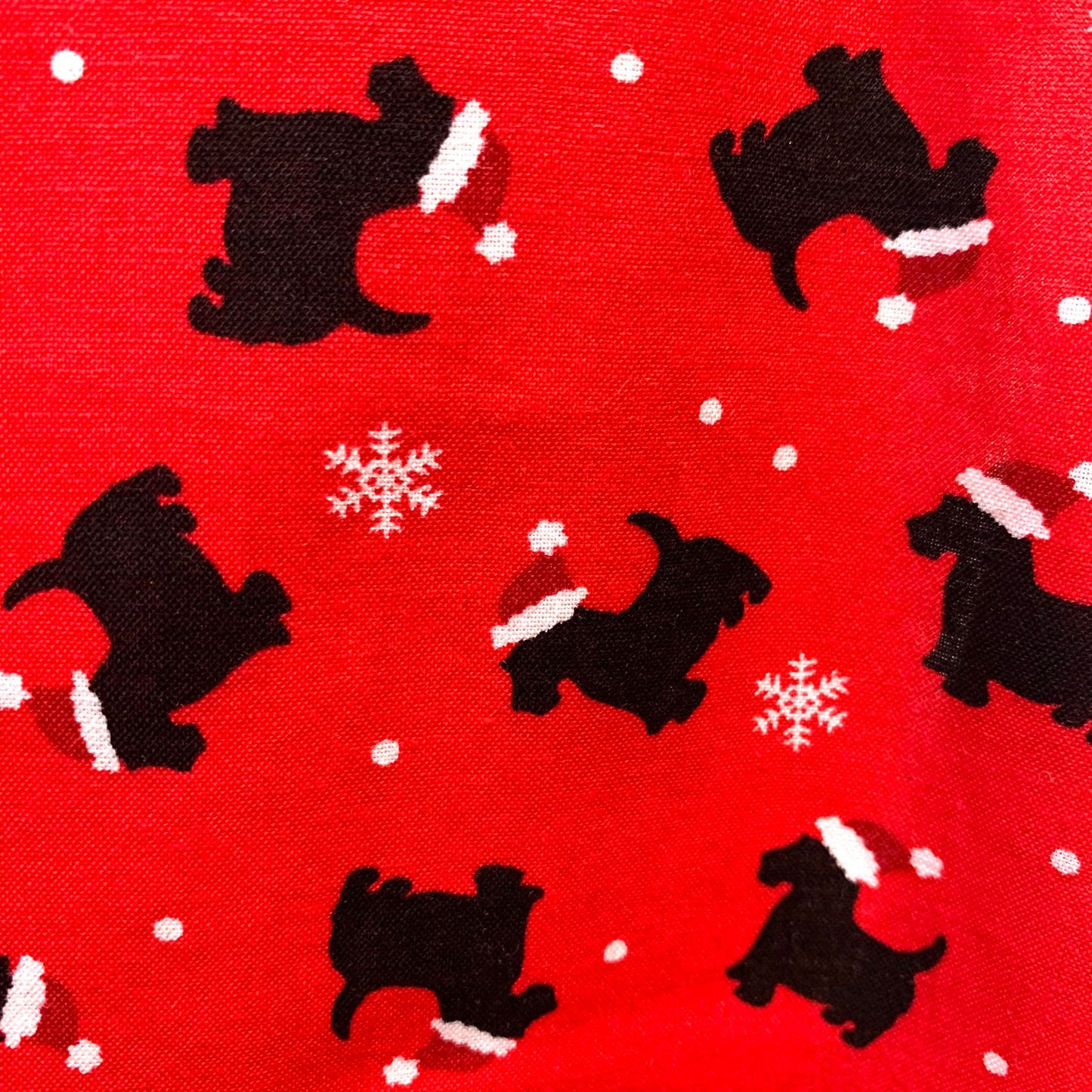 MAKIN' WHOOPEE - "Scotty Dogs" Christmas Apron