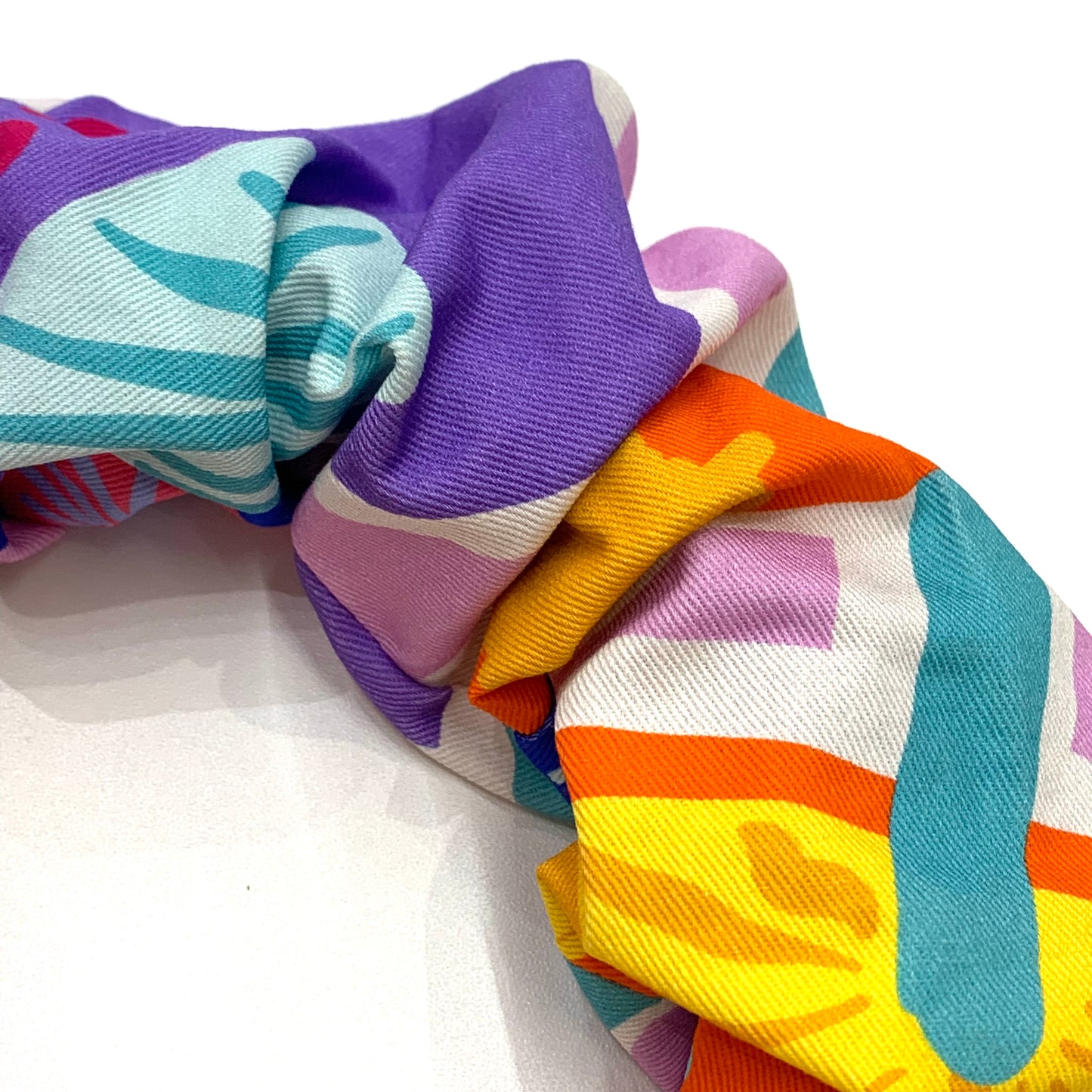 MAKIN WHOOPEE - "Mushies" - JUMBO SCRUNCHIE HEADBANDS
