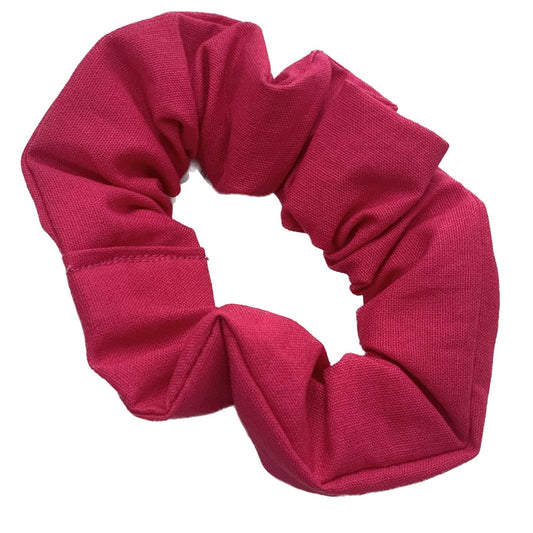 MAKIN' WHOOPEE - "Raspberry Pink" Scrunchies
