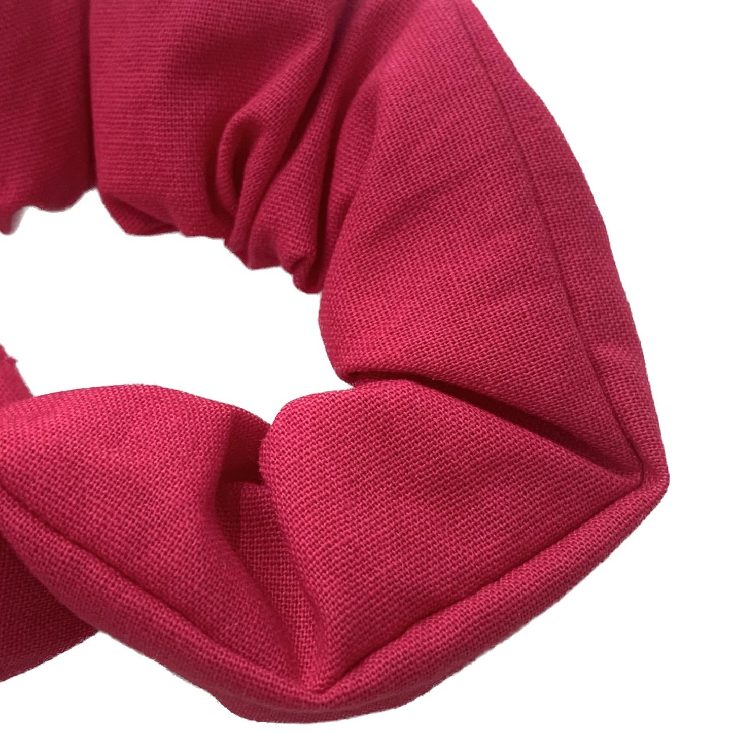MAKIN' WHOOPEE - "Raspberry Pink" Scrunchies