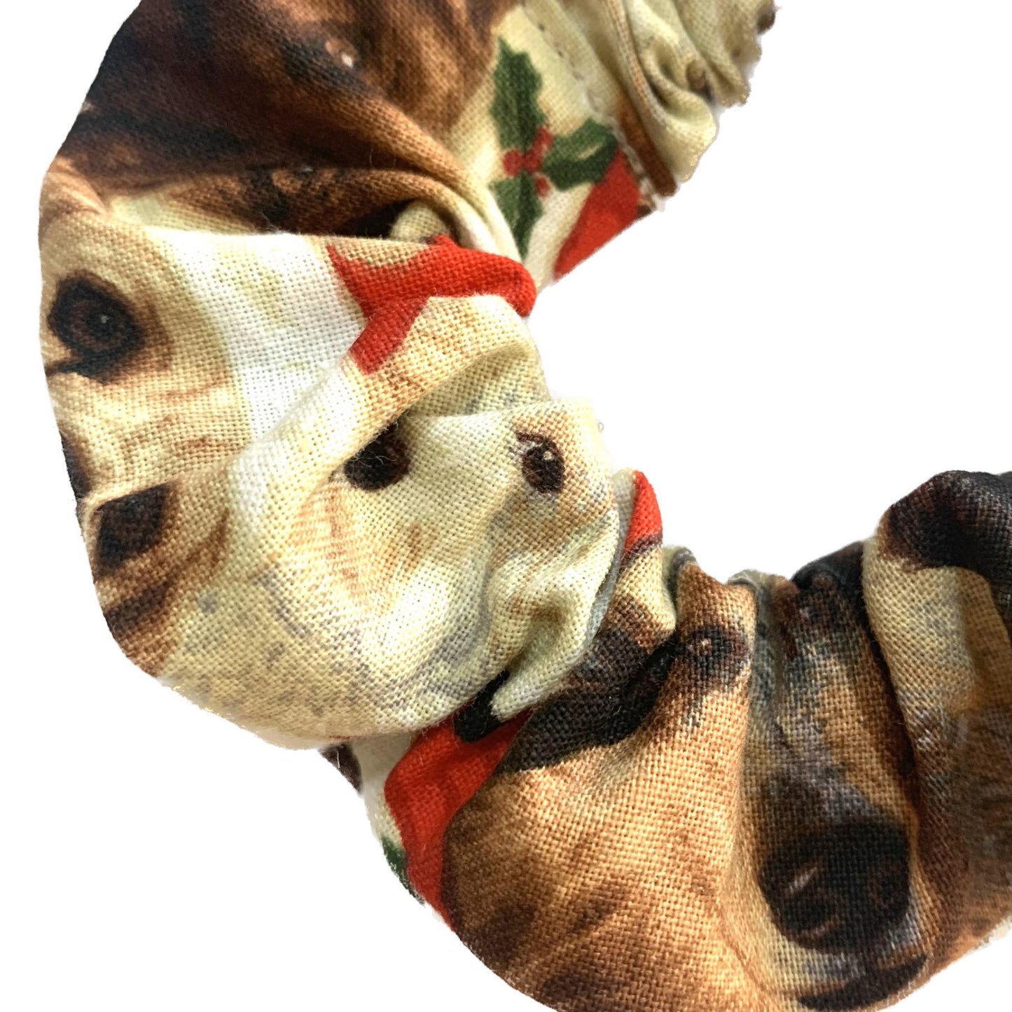 MAKIN' WHOOPEE - "Festive Doggos" Christmas Scrunchies
