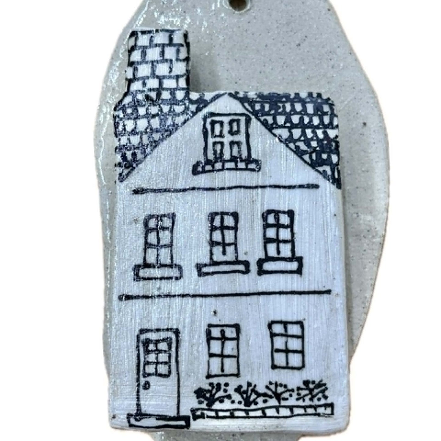 BELOVED POTTERY - Village - Wall Vase #2