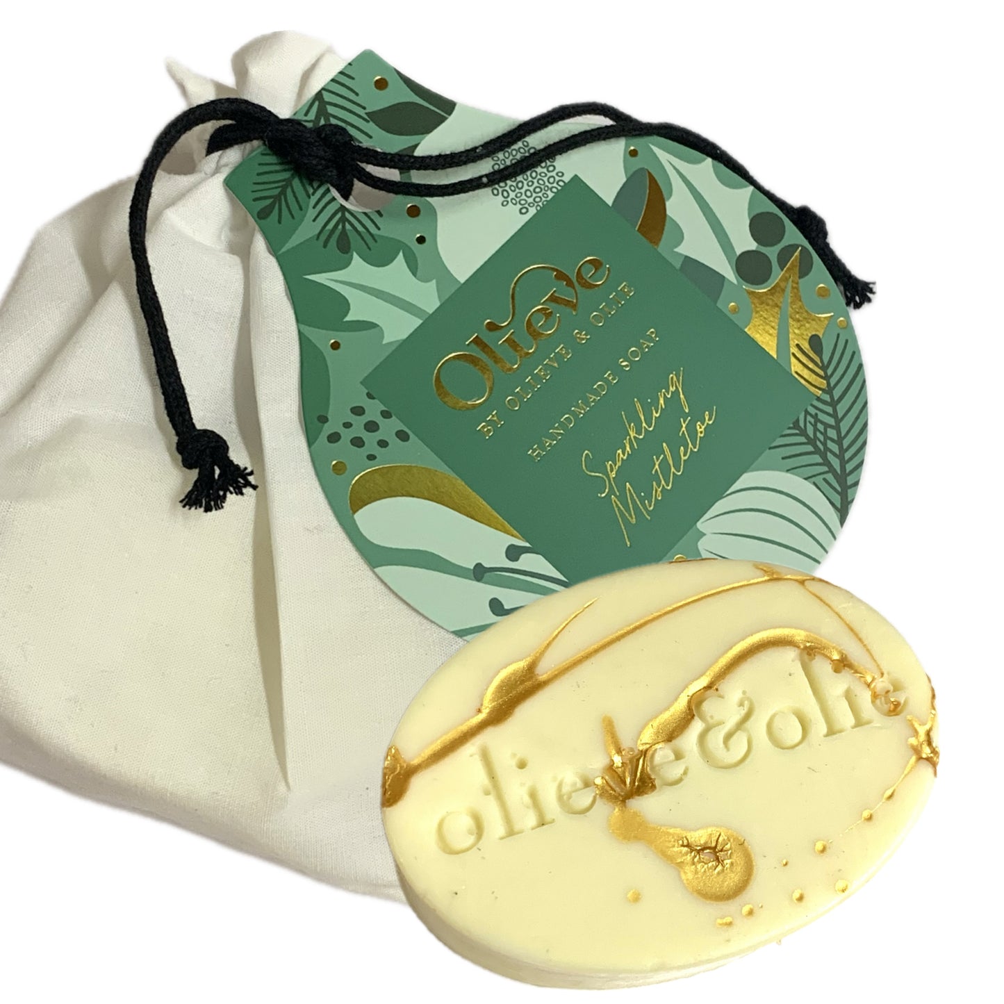 OLIEVE & OLIE- Christmas Soap- Limited Exition