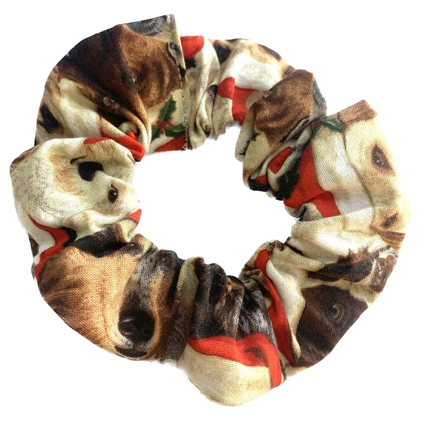 MAKIN' WHOOPEE - "Festive Doggos" Christmas Scrunchies
