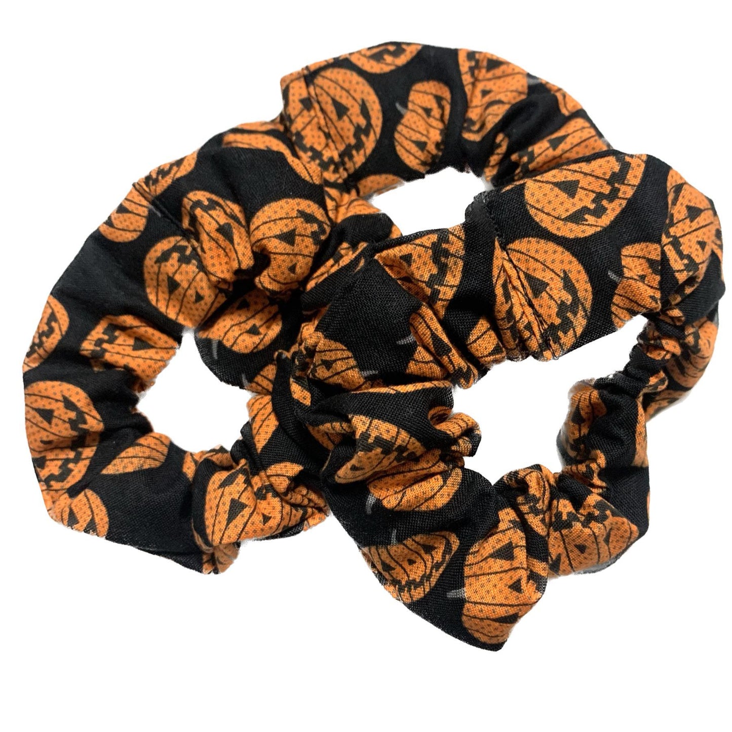 MAKIN' WHOOPEE - "Lots of Jacks" Halloween Scrunchies