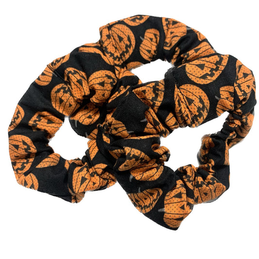 MAKIN' WHOOPEE - "Lots of Jacks" Halloween Scrunchies