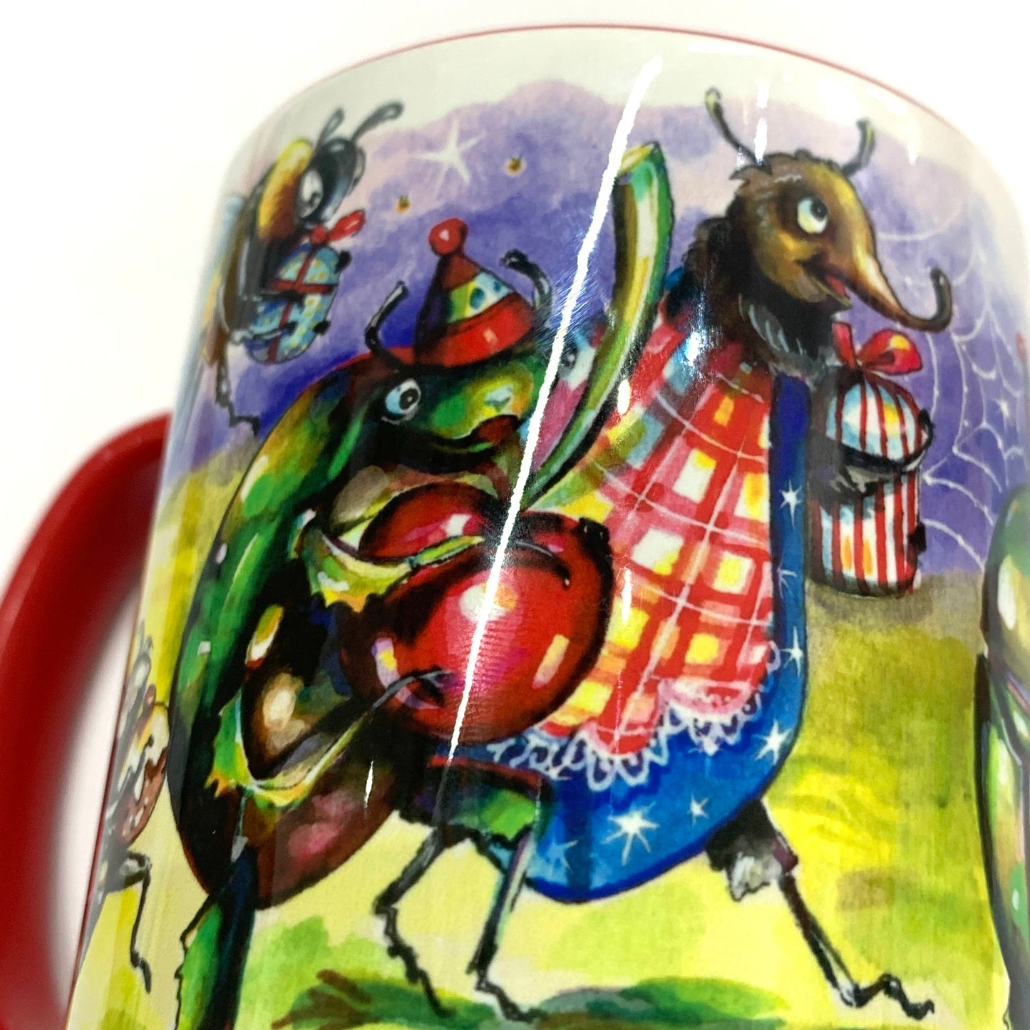 HAYLEY GILLESPIE - "Christmas Beetles"- CHRISTMAS MUG