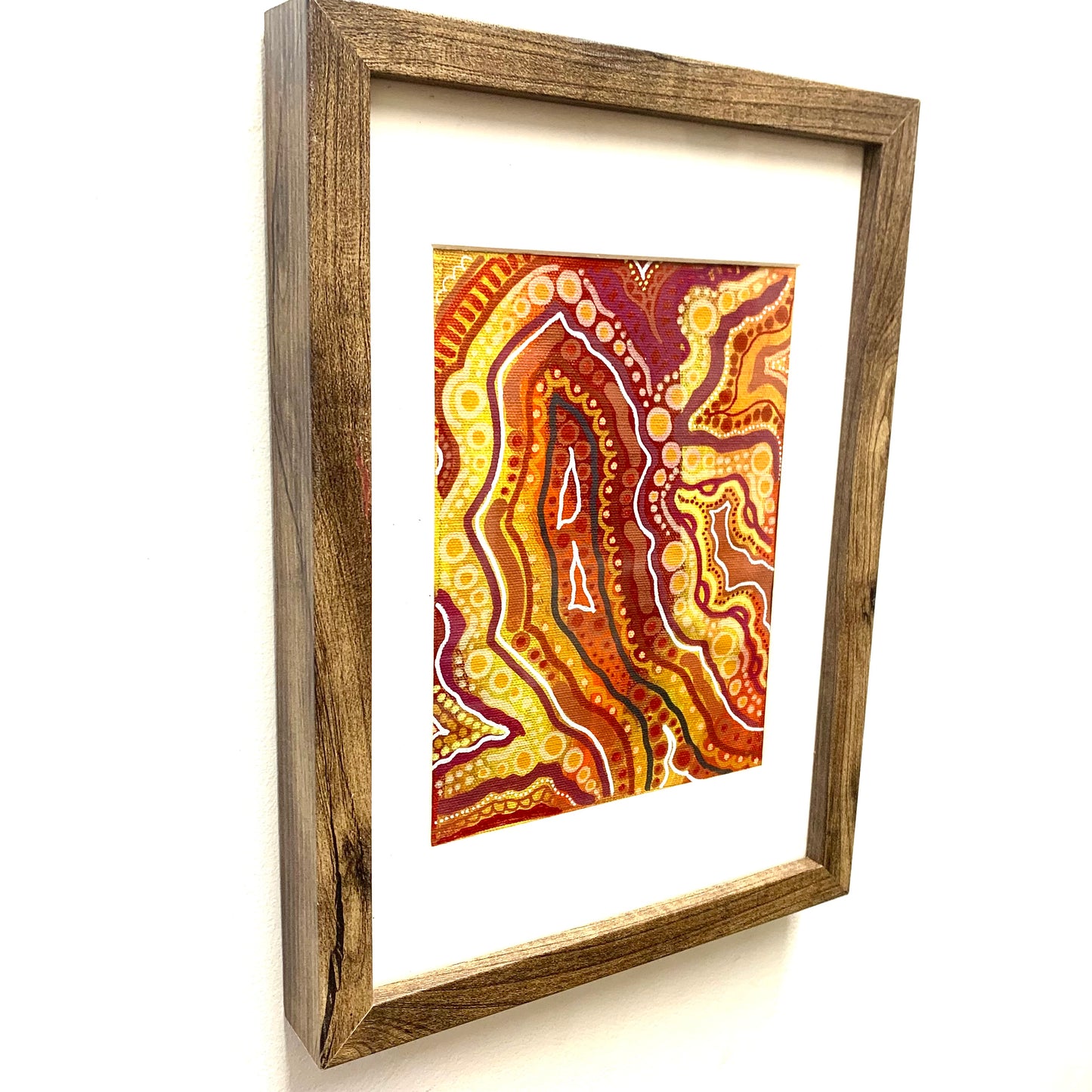 ART BY GAYLEE - Medium-Large Timber Framed Original Painting #1