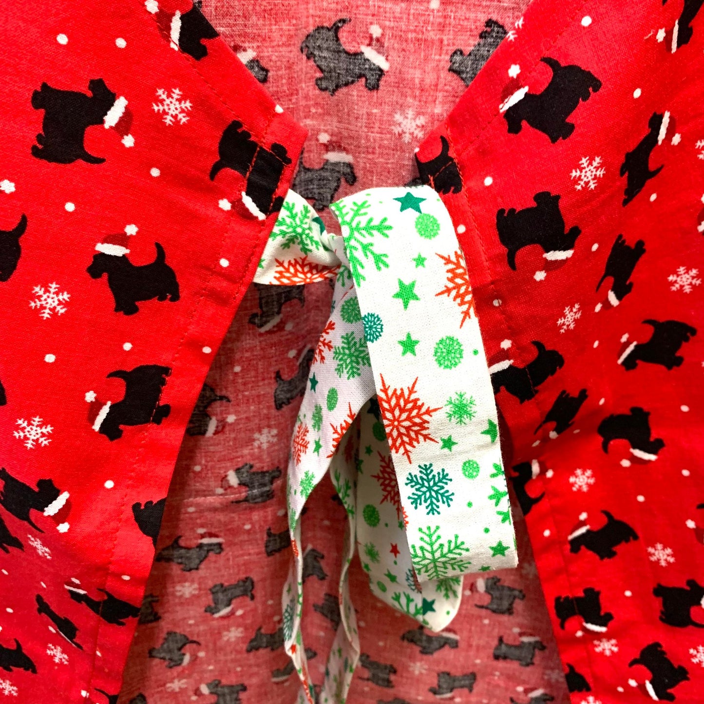 MAKIN' WHOOPEE - "Scotty Dogs" Christmas Apron