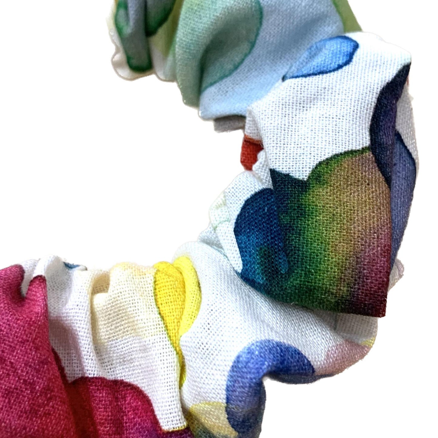 MAKIN' WHOOPEE - "Rainbow Watercolours" REGULAR SCRUNCHIES