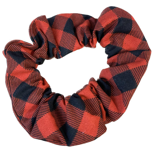 MAKIN' WHOOPEE - "Lumberjack" Christmas Scrunchies