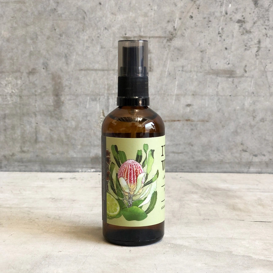 IVY & WOOD - Australiana Collection: Bergamot & Banksia Room Spray