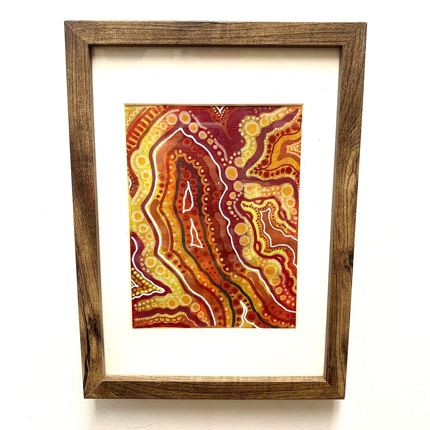 ART BY GAYLEE - Medium-Large Timber Framed Original Painting #1