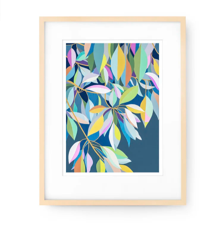 CLAIRE ISHINO- SMALL LIMITED EDITION A5 PRINTS- UNDER THE MORETON BAY FIG