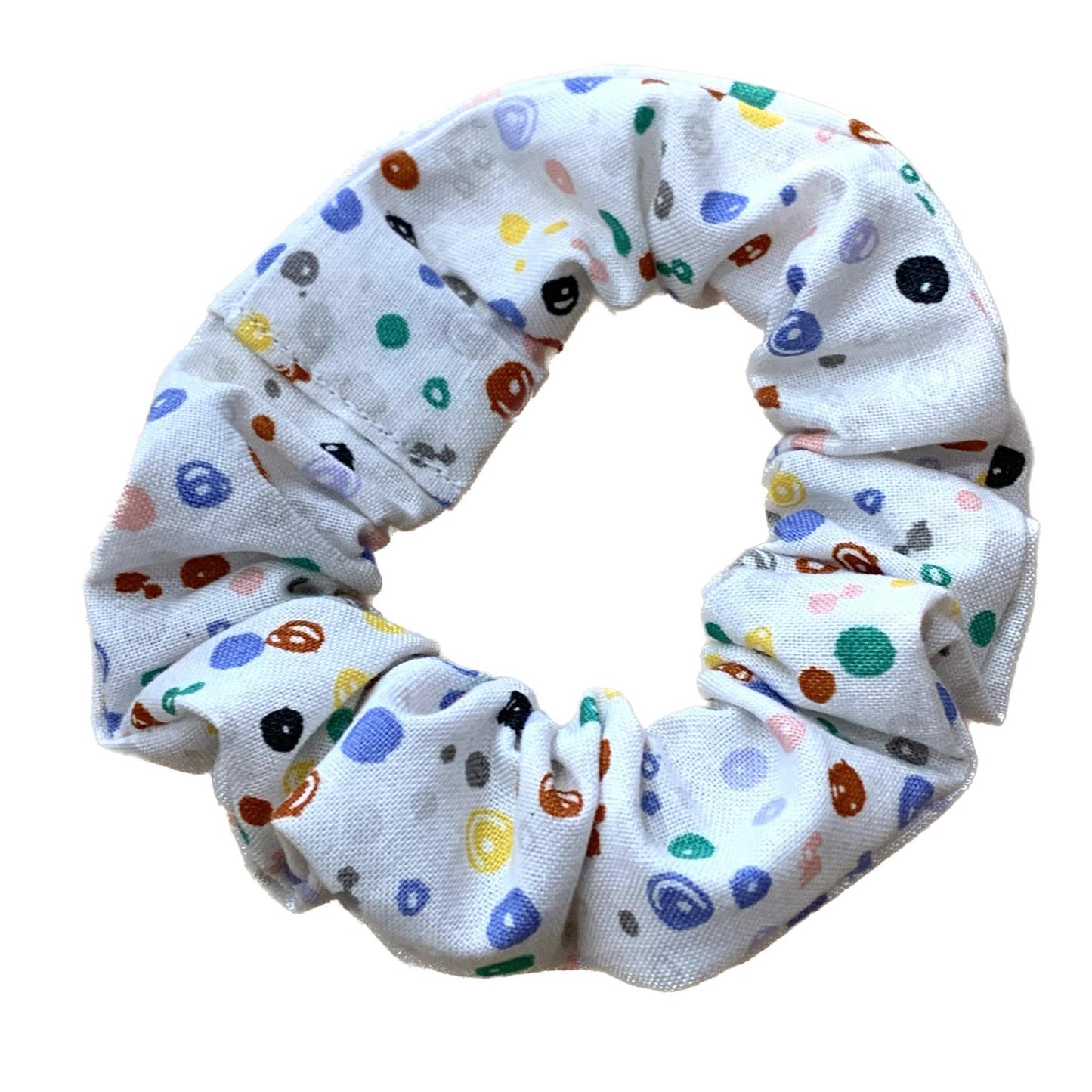 MAKIN' WHOOPEE - "Scribble Spots" SCRUNCHIE