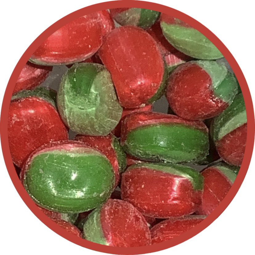Scott Bros. Candy - Rosy Apples