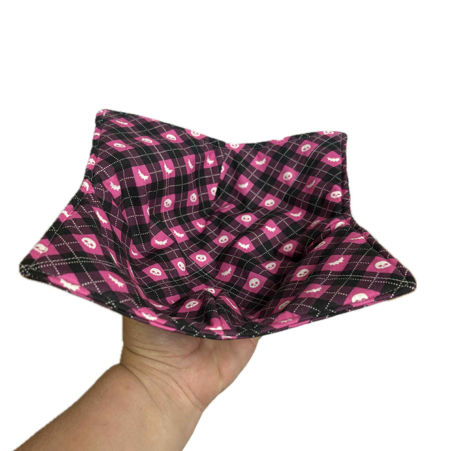 OH SEW ROSY: Bowl Cosies - Halloween Bat Check