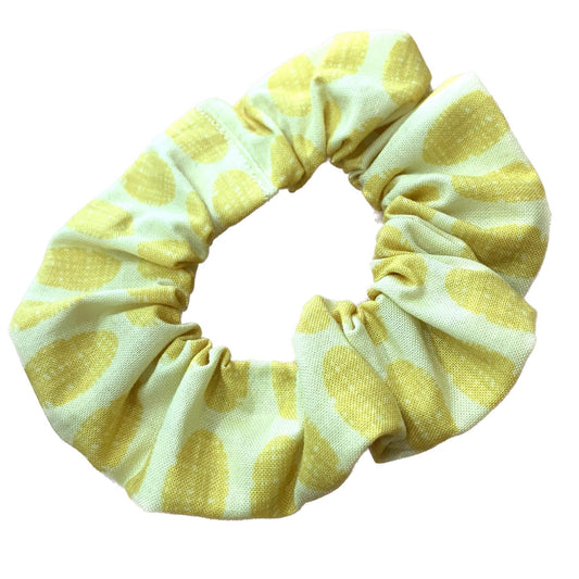 MAKIN' WHOOPEE - "Yellow Ovals" REGULAR SCRUNCHIES