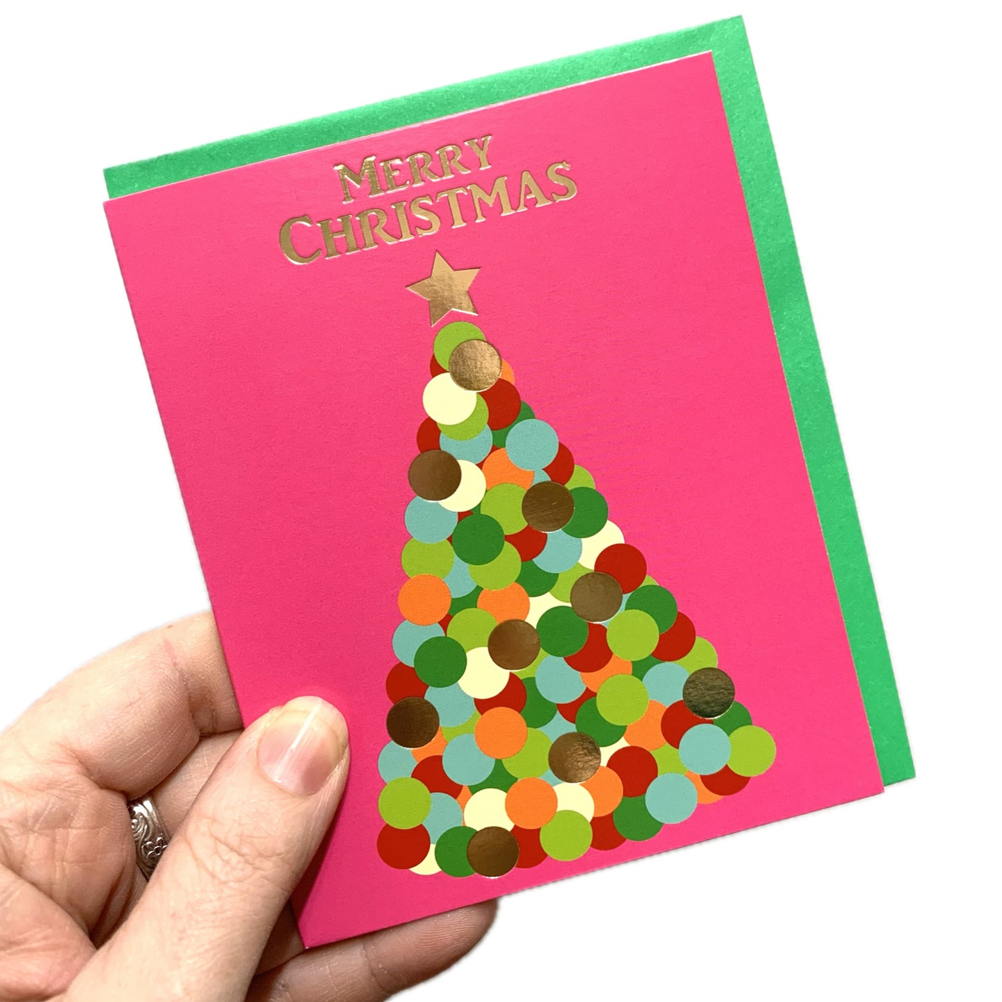 CANDLEBARK CREATIONS - "Confetti Tree"- Box of 10 Cards