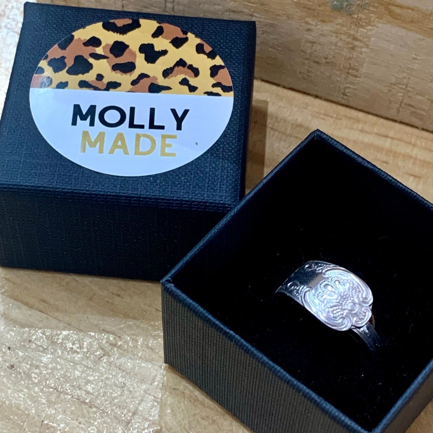 MOLLY MADE - Silverware Ring #6- Regency