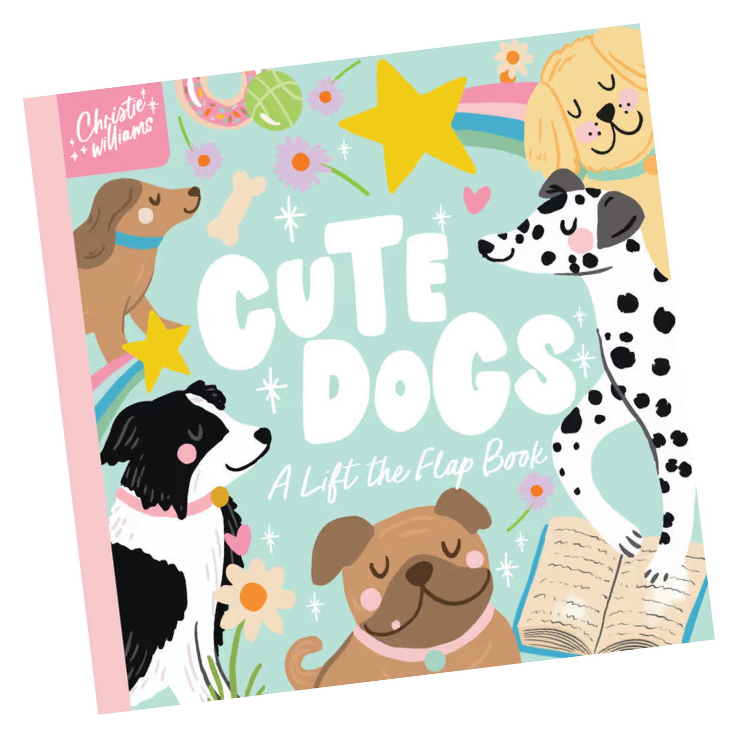 BOOKS & CO - Cute Dogs A Lift the Flap Board Book- Christie Williams