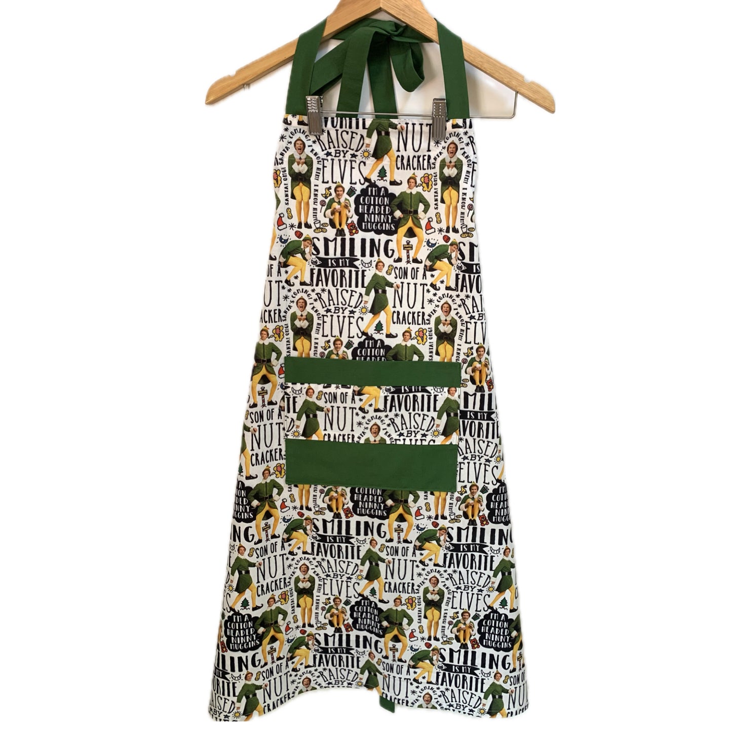 MUMMA WHOOPEE - "Buddy the Elf" Christmas Apron