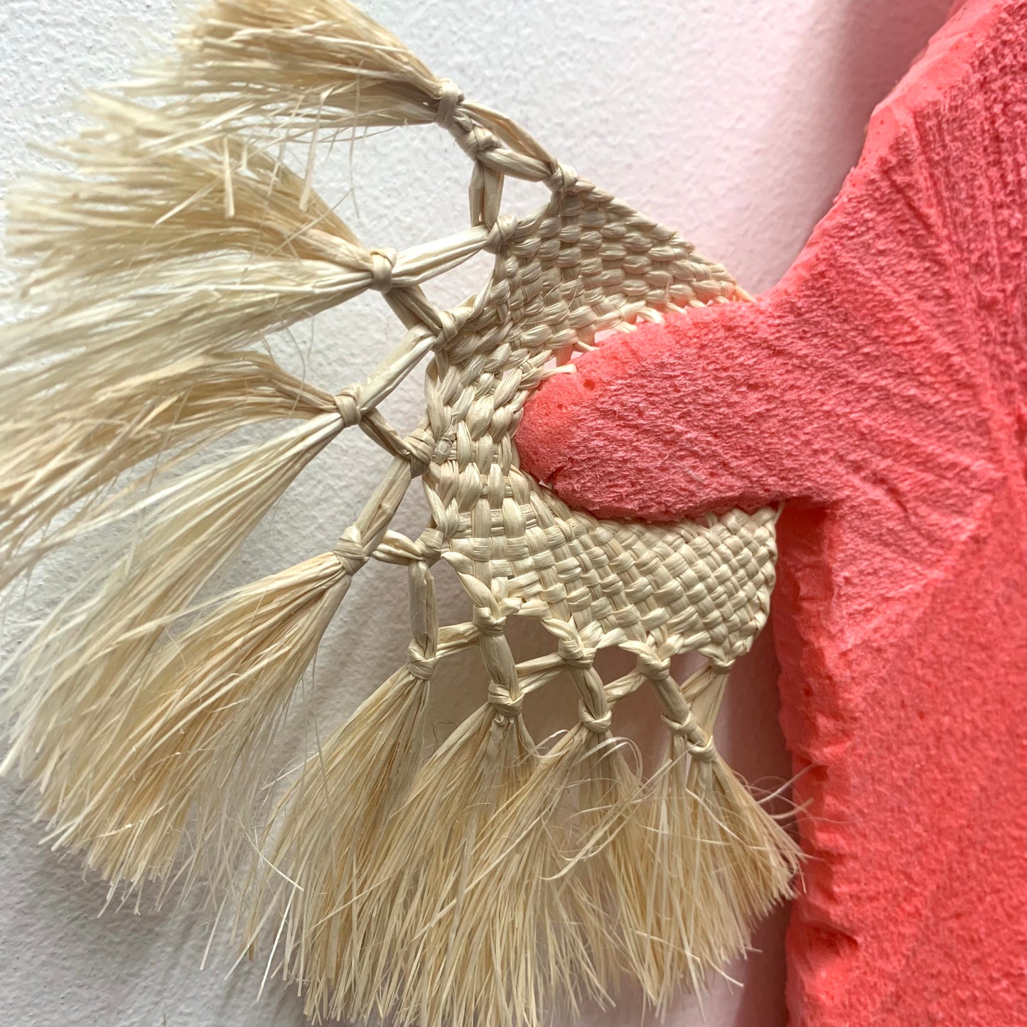 RAEWYN BIGGS ARTWORK - Dust Bunny #6- A Tidy House Exhibition Series