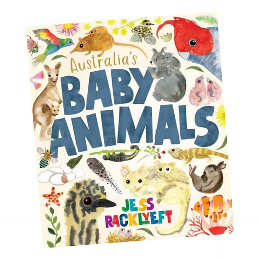 BOOKS & CO - Australia’s Baby Animals By Jess Racklyeft