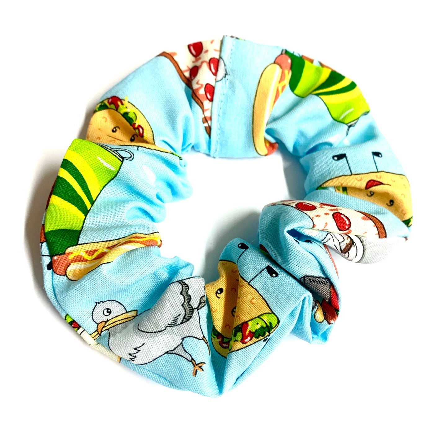 MUMMA WHOOPEE - "Funny Foods" REGULAR SCRUNCHIES