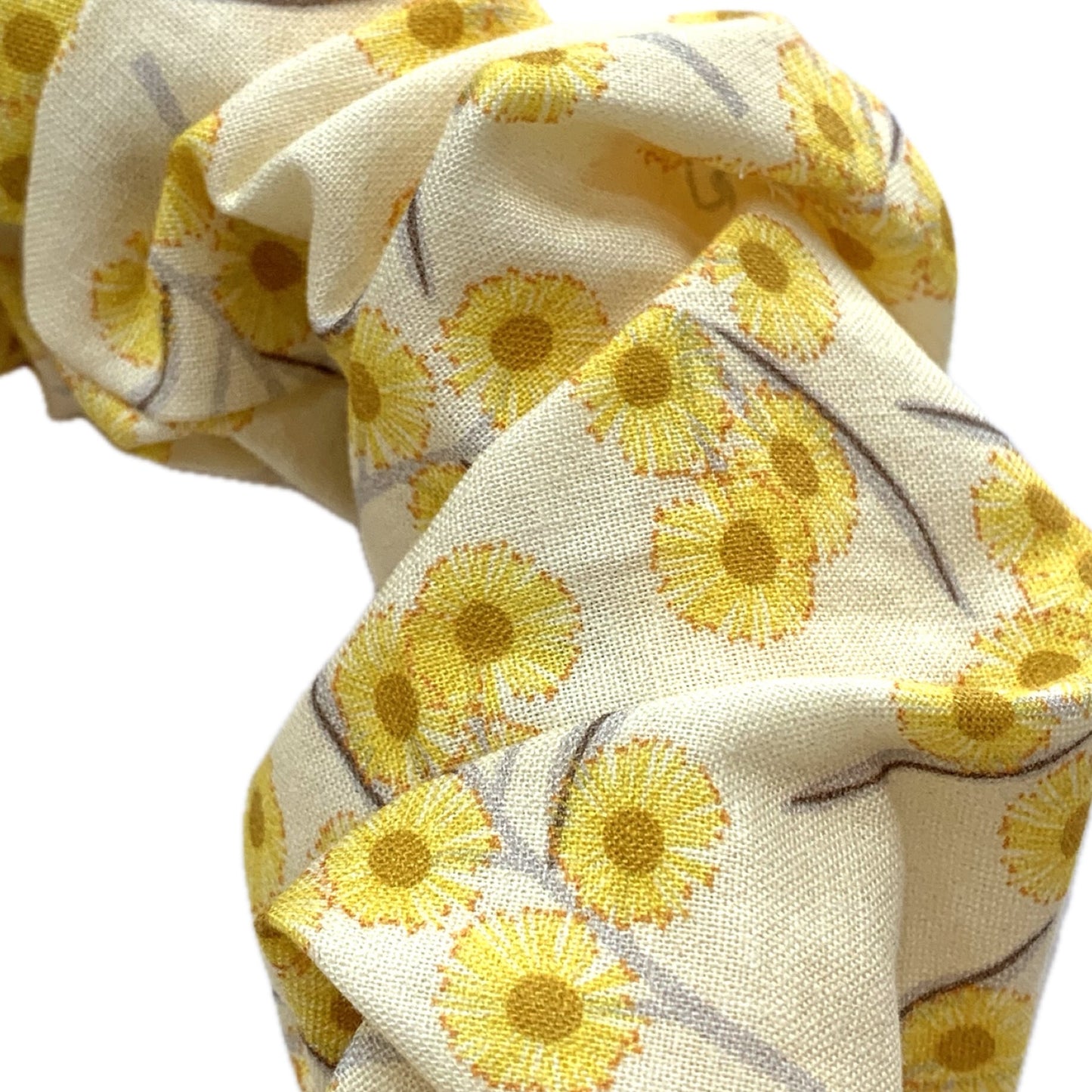 MAKIN WHOOPEE - "Golden Wattle" - JUMBO SCRUNCHIE HEADBANDS