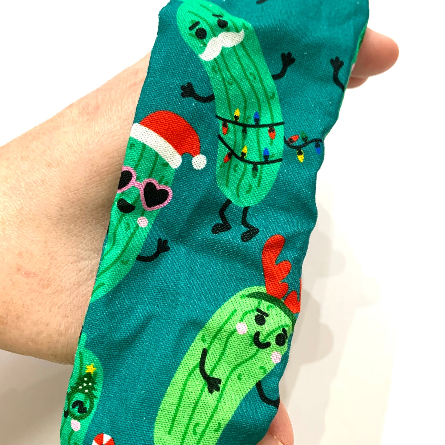 MUMMA WHOOPEE - Jumbo "Christmas Pickles" Christmas Scrunchies