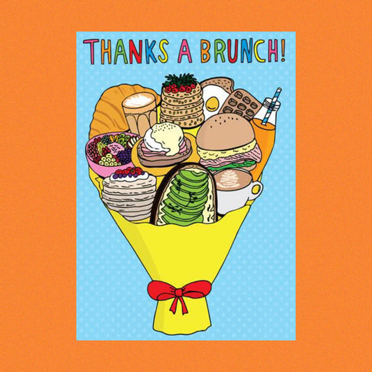 ABLE & GAME- Thanks A Brunch - Thank You Card